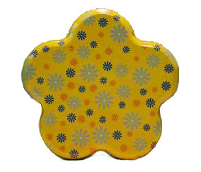 Buy Flower pattern Cmyk 4c 0.23mm thickness Cartoon Iron Box at wholesale prices