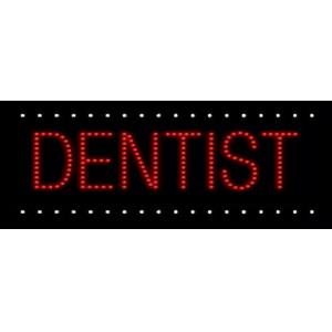 Led sign - Dentist