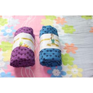 microfiber yoga mat towel with customer label for sale