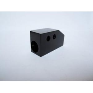 Quality Black Aluminum Anodized Turned parts from CNC Custom Machining for sale