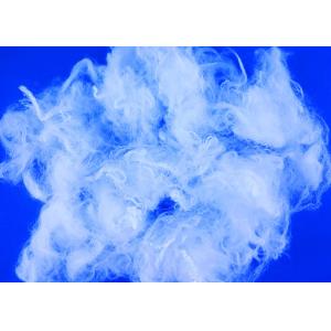 Filling Material Polylactic Acid Fiber , 6Dx64MM Pla Staple Fiber Chemical