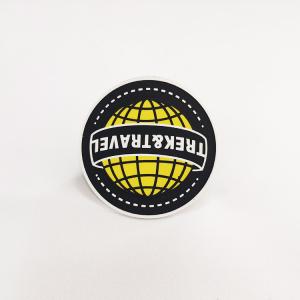 OEM PVC Silicone Heat Transfer Clothing Labels With Customized Logo