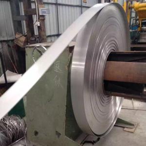 Astm 2205 316L Stainless Steel Coils 2000mm With PE/PVC Film