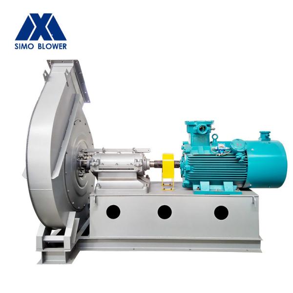 Buy Customizable 5.5KW Centrifugal Flow Fan With 50hz/60hz Frequency at wholesale prices