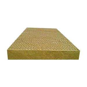 Rigid Rock Wool Insulation Board Thermal Conductivity 0.04w/Mk