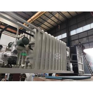 Refrigerant R404A Vacuum Cooling Machine PLC Leaf Vegetables 660V 3P