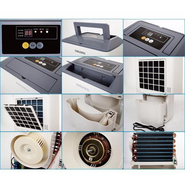 12L/Day Mini Dehumidifier for Home and Hotel Coverage Area 200 sq. ft. NET WEIGHT 10kg