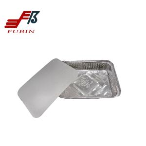 Microwave Oven Rectangular Foil Trays For Catering