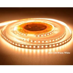 Warm White SMD2835 Flexible Led Strip Lights IP67 2400k With 5m Length , 2 Years