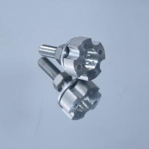 Quality OEM ODM Custom Cnc Machining Titanium Parts Turning Milling Alloy for sale