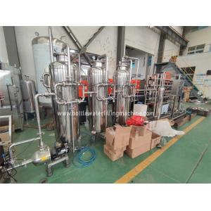 1000BPH Washing Filling Capping Machine PLC HMI Control