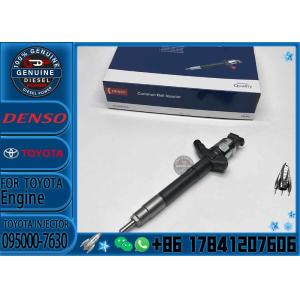 diesel fuel engine injector 095000-7630 23670-0R170 engine high pressure pump