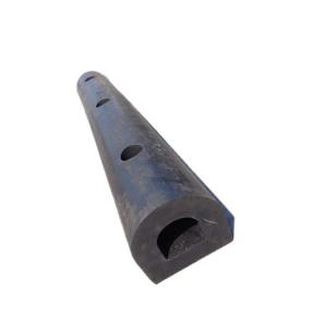Excellent Compression Performance FLOATING FENDER in D Shape for Marine Applications