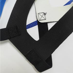 Adjustable Black White ESD Antistatic Heel Strap For Cleanroom