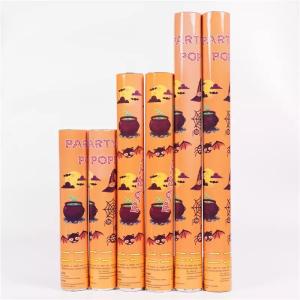 Biodegradable Birthday Wedding Confetti Cannon Party Popper With Gold Bronzing