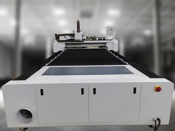 QH-6015F High Speed Cutting Sheet Metal Laser Cutting Machine