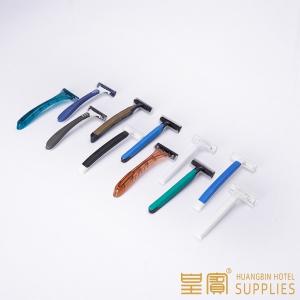 Disposable Shaving Razor And Razor Head Stainless Steel Blade Hotel Amenities