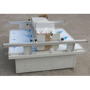 carton and package vibrating table / transport simulation vibration testing