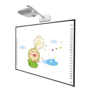 86'' Digital Whiteboard For Classroom , BSMI Smart Interactive Display