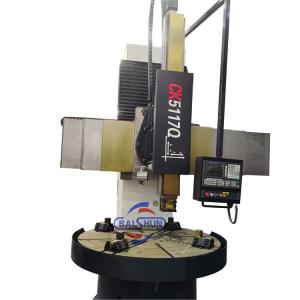 Automatic CK5117 Cnc Vertical Turret Lathe Machine Metal Turning Lathe