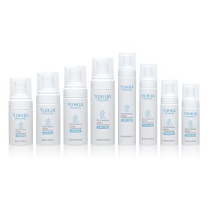 China Custom Plastic Foam Bottle for Shower Gel White Or Custom 50ml 60ml 80ml 100ml 120ml 150ml Capacity on sale