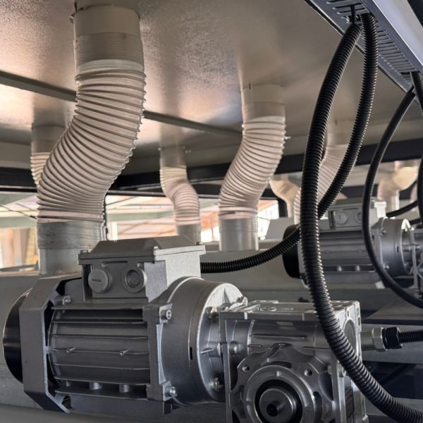 8.2KW Fully Automatic Wood Floor Polishing Machine For Woodworking