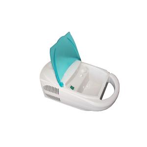 Quality Green and White Compressor Nebulizer Equipment for Allergies for sale