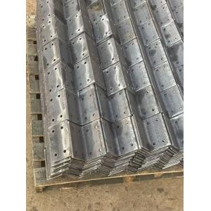 Solid Durable Structure Galvanised Lintel / Steel Angle 100*100*8