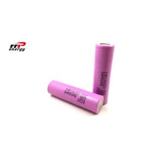 Buy cheap Samsung INR18650 Lithium Ion Rechargeable Batteries Pack One Year Guarantee from wholesalers
