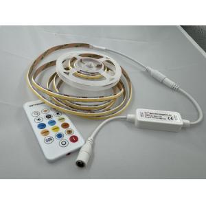 DC12V/24V Input Voltage LED Strip Kit with Dimmable COB Lights and Smart Driver