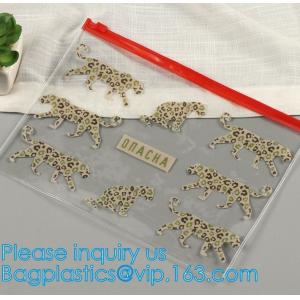 Multifunctional Zip File Folder Bag Zipper Waterproof Travel Storage Pouch