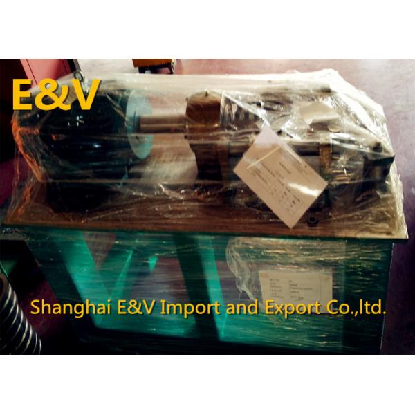 3 Ton Metal Rolling Mill Take Up Machine With 5.5Kw Traction Electric Motor