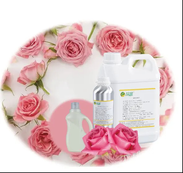 Buy Best Smelling Laundry Detergent Fragrances Pink Rose Detergent Fragrance at wholesale prices