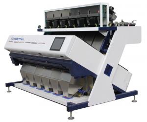 Quality CCD Intelligent Peanut Colour Sorting Machine Stable Performance 220V 50HZ for sale