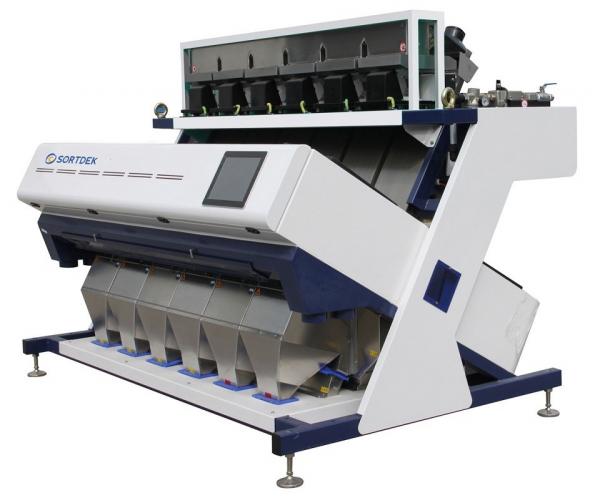 Buy CCD Intelligent Peanut Colour Sorting Machine Stable Performance 220V 50HZ at wholesale prices