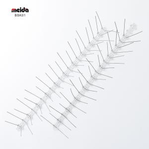 Effective Outdoor Stainless Steel Anti Pigeon Bird Spikes Deterrent Device for