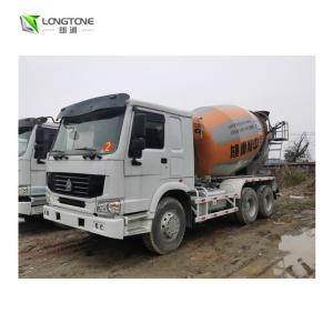 Sinotruck Howo Used Concrete Mixer Truck