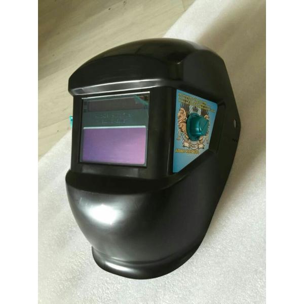 Buy Adjustable Auto Darkening Welding Helmet Nylon Welding Consumables Anti Impact at wholesale prices