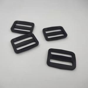 32mm*25mm Backpack Plastic Buckle Slides L Shaped