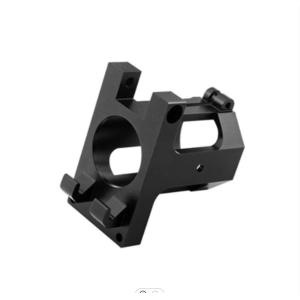 CNC Machined Motorcycle Spare Parts Bracket Adapter Aluminium Material