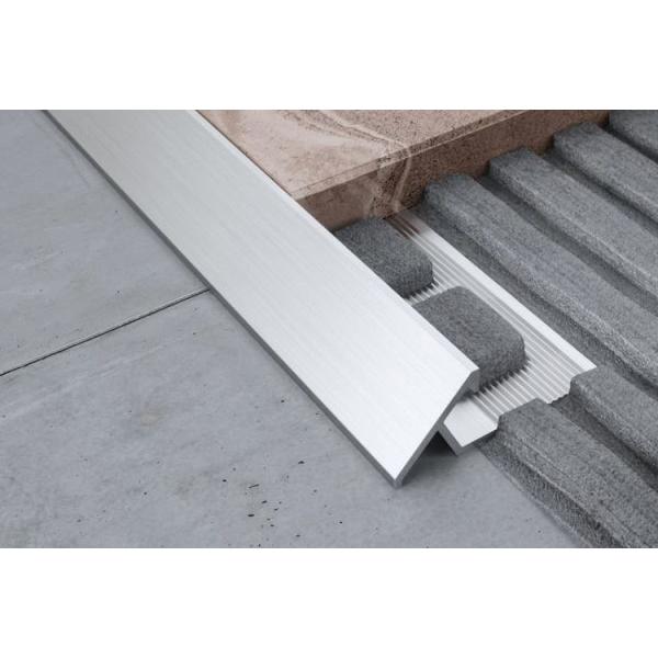 Buy Hotel Aluminium Tile Trim Floor Transition Strips at wholesale prices
