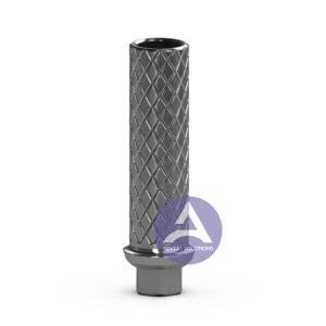 Titanium Dental Implant Temporary Abutment