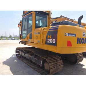 CE EPA Certified Used Komatsu PC220 Excavator with 119 kw Power and 22000 KG