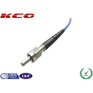 Anti Pull Multimode Fiber Optic Connectors SMA 906 Connector With Metal Ferrule