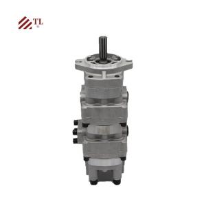 Excavator Parts Triple Gear Pump Excavator Hydraulic Pump PC30 PC40 PC50 PC6050