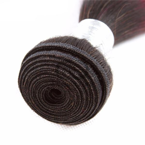 #T1B/99J Straight Remy Human Hair Bundles Sew In Weave Bundles Brazilian Bundle Deals