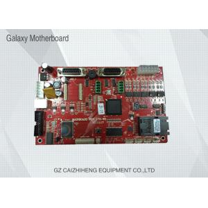 Quality Compact Red Inkjet Printer PCB Professional Galaxy DX5 Mother Board for sale
