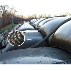 Effective Water Filtration Geotextile Dewatering Tubes 50.5m Length Excellent