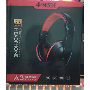 Unisex A3 Headset Desktop Laptop Office Dedicated Wired USB Headset