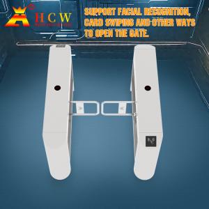 HCW Automatic Swing Barrier Turnstile Gate with 950mm Channel Width for 30–45